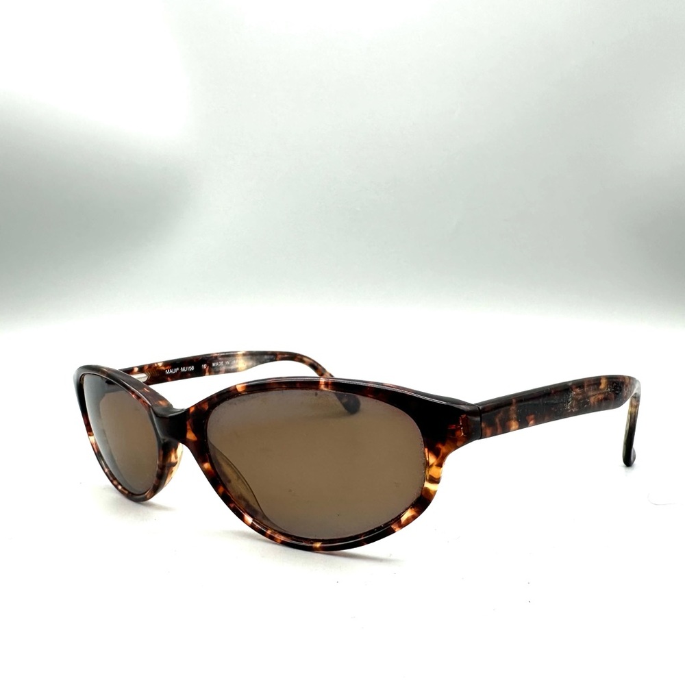 Maui Jim Tortoise Shell Sunglasses with Brown Lenses